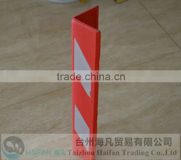 600*100*8mm Red EVA Wall Corner Guard for Underground Garage/ EVA High Visibility Colourful Corner Guard for Parking Safety photo-5