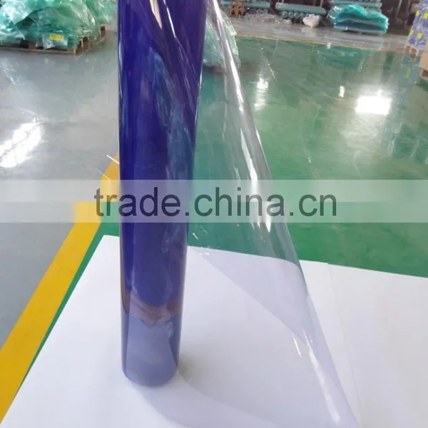 Factory Glass Clear PVC Window Transparent Sheet photo-3