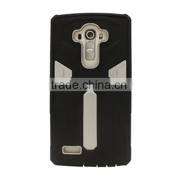 High Quality TPU+PC Hard Back Caseolopy Case For LG G4