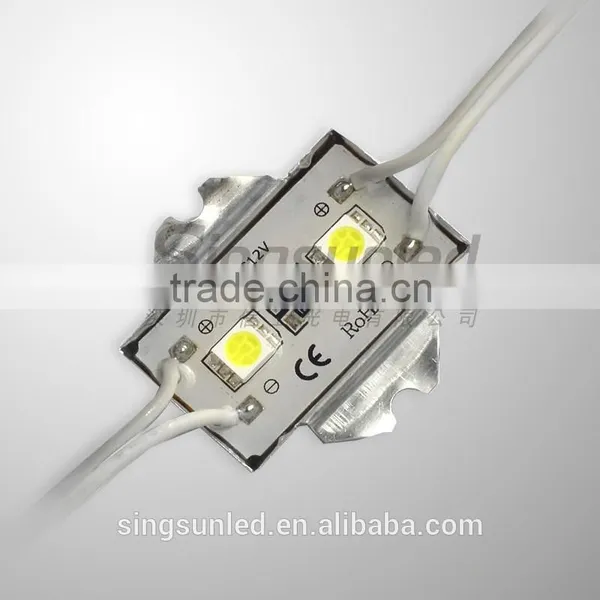 DC12V IP65 Waterproof Advertising Led Module Epistar Led Chip 5050 Smd Led Module photo-2