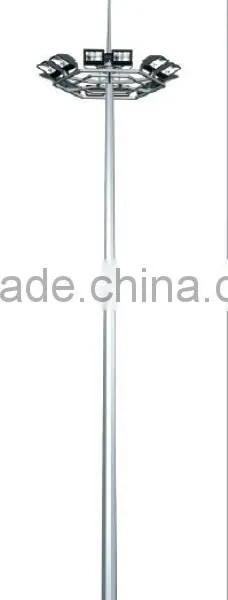 Garden Lights/stainless Steel Pole/fiberglass Street Lighting Pole