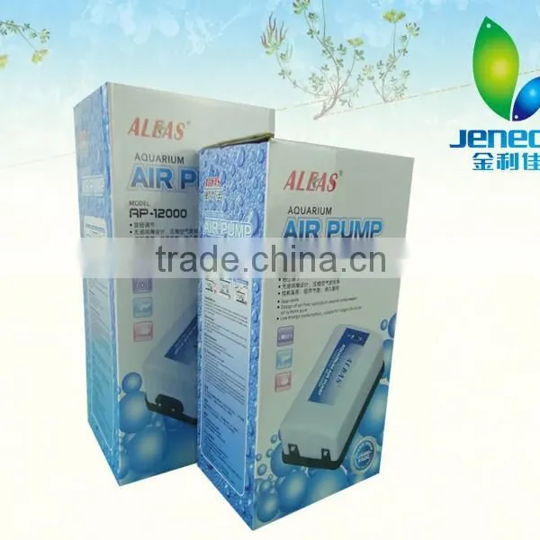 AP-10000 Aquarium Jeneca Aleas Mini Electric Fish Tank Home Use Mute Air Pump photo-6