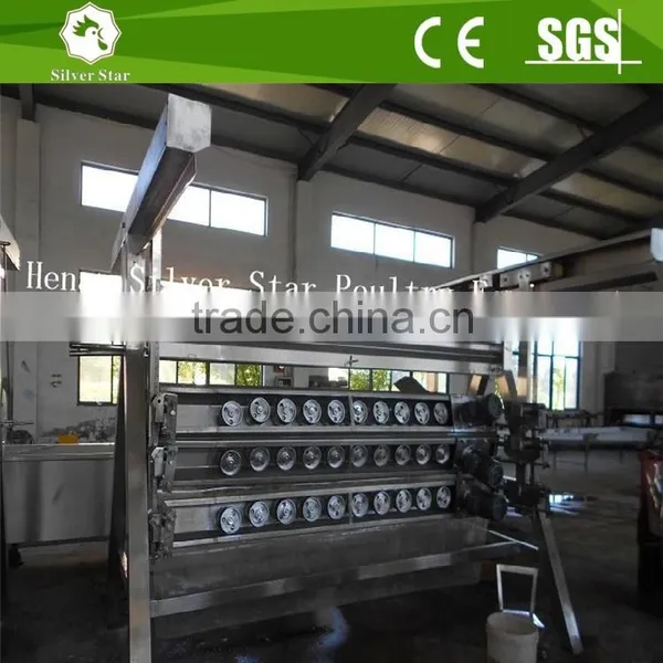 Round Type Chicken Plucking/plucker Machine photo-3