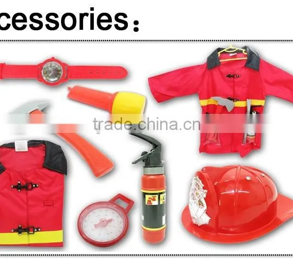 Hot Selling Play Set Toy Fireman Equipment photo-6
