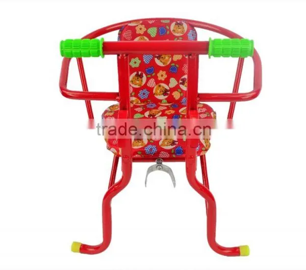Aluminum Alloy Children Seat in Front of Bicycle and Rear Rack Seat photo-4