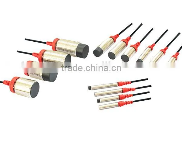 M18 360 Degree LED View DC10-30V PNP Non-shield Proximity Sensor photo-2