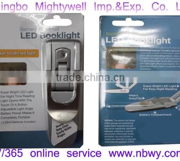 Battery Powered LED Booklight photo-2