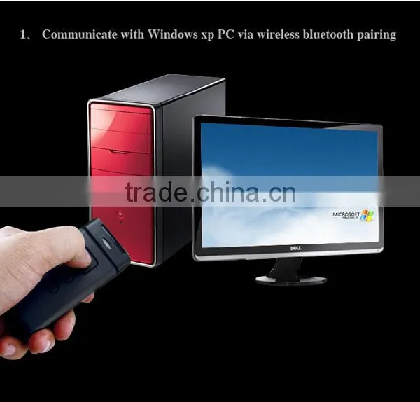 Ct20 Mini Bluetooth Manufacture Factory Supply Barcode Scanner Direct Factory,high Quality Quality Choice photo-2
