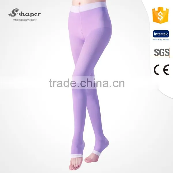 S-SHAPER Wholesale Open Toe Sleep Stockings Fat Burning Leggings photo-2