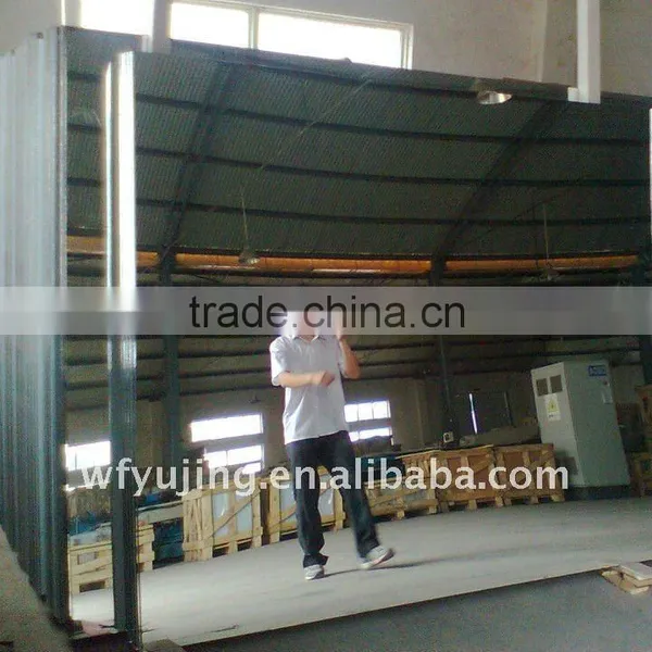 Cheap Mirrored Wall Mirrors Price per Square Meter photo-3