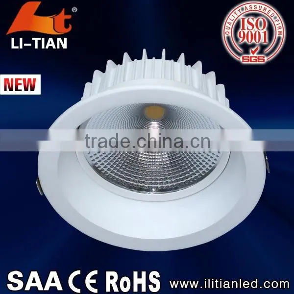 2015 New Design!Top Quality! custom downlight led 30w cob