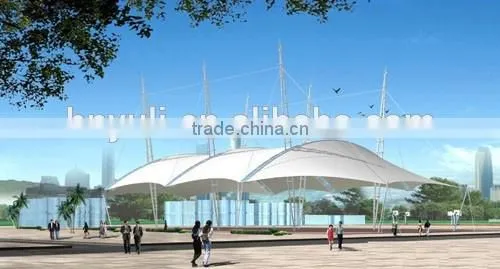 Membrane Structure for Cars Parking,building Material