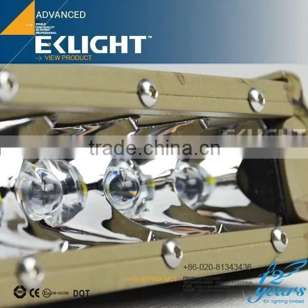 EK LIGHT - Factory Direct Sales 9-60VDC 3D Reflector 90W 180W 210W 240W 300W 52 Inch Led Light Bar Offroad Light Bar photo-3