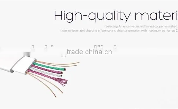 ROCK Original Micro USB Cable for Samsung/HTC/Meizu/Xiaomi/Huawei 1m Wired Charging Data Sync USB Cables Data Line for Android photo-6