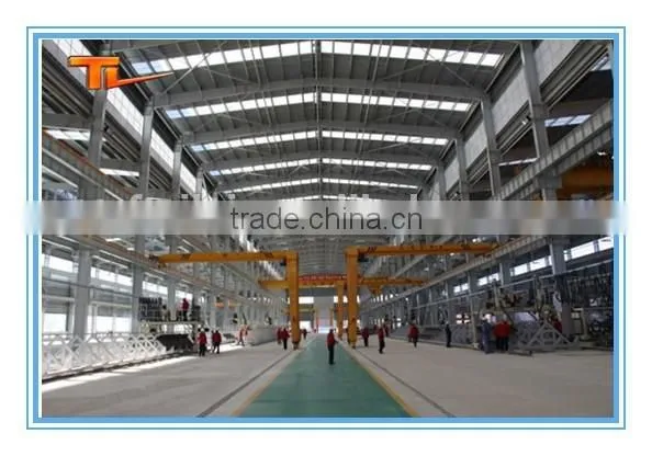 Low Cost Factory Workshop Steel Building photo-4