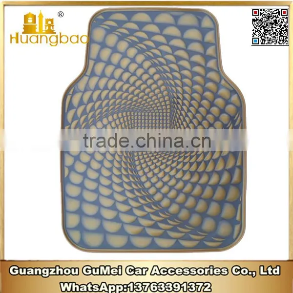 Heated Car Mats in China. Pvc Rubber Car Mat Easy Clean photo-2