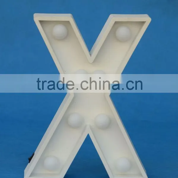 Indoor decoration marquee letter light wedding decoration marquee lights