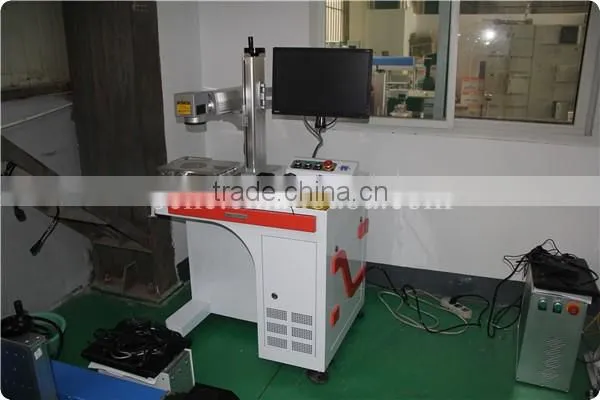 Fiber Laser Marking Machine With 2 Years Warranty Jewellery Making Machinery JPF-10W photo-6