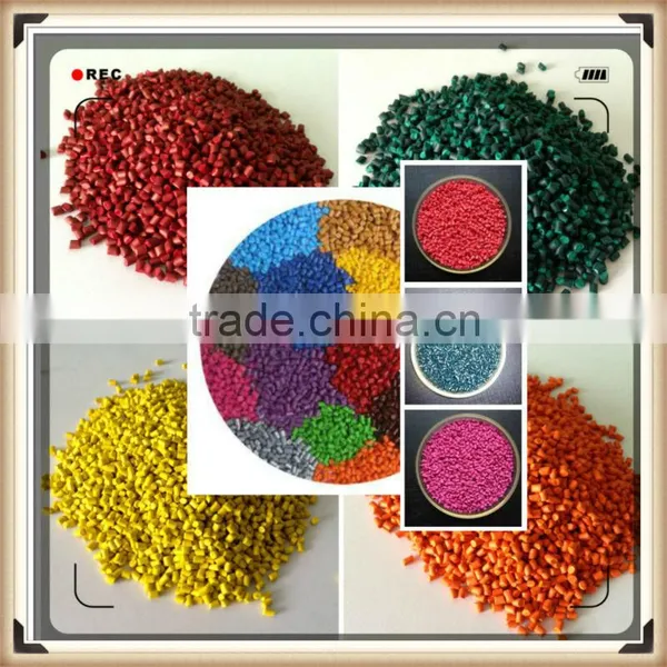 Asian Exports to the First Plastic Masterbatch