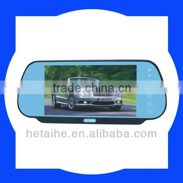 2013 Hot Selling 7inch Car Rear View Mirror Monitor photo-6