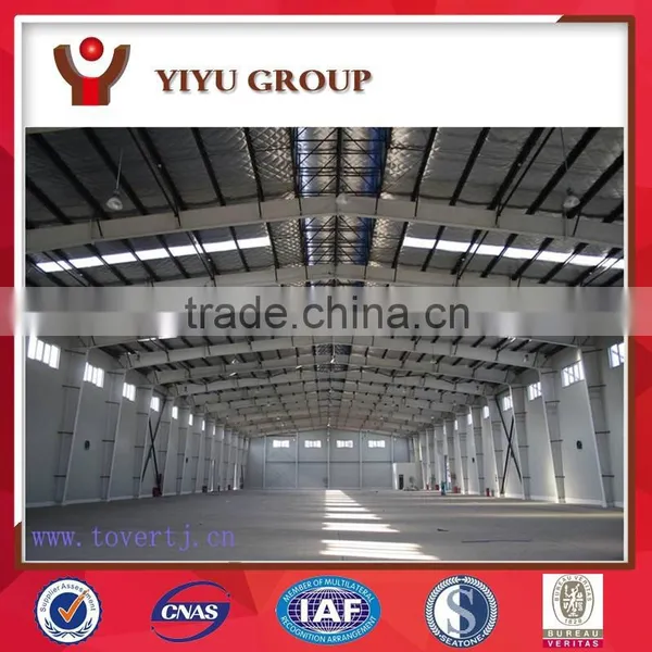 Low Price Galvanized Prefabricated Steel Structure