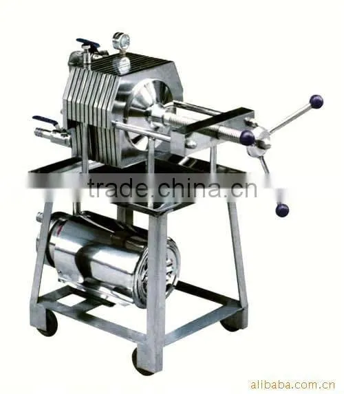 LH-100 Multi Layer Stainless Steel Plate and Frame Type Filter Press for Perfume/water/beverage