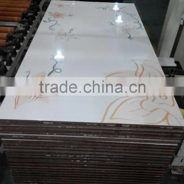 16mm UV MDF Panel for Kitchen Cabinet Door (ZHUV Factory Foshan)