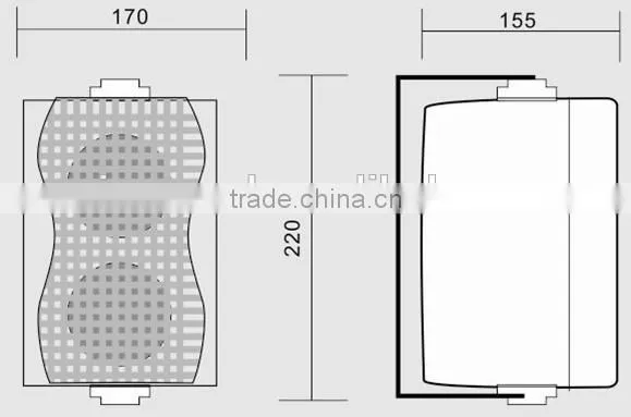 FT-305 Professional Waterproof Loudspeaker, Wall Speaker, pa Speaker photo-4