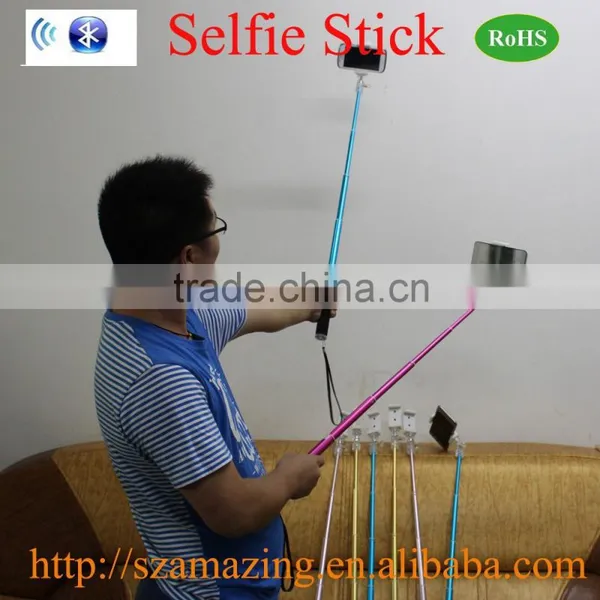 New Develop Selfie Stick Wireless Bluetooth With Remote Controll photo-4