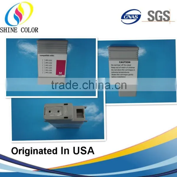 Ink Tank PFI 106 Compatible Ink Cartridge for Canon IPF 6300 6350 6400 6450 6300S 6400S 6400SE photo-2