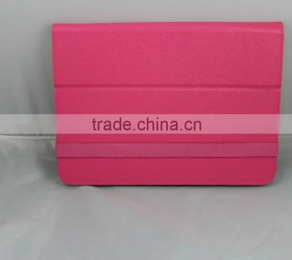 2015 Hot Sale Genuine Leather Tablet Phone Case PU Cheap Tablet Phone Cover photo-3