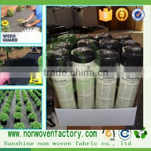 100% Virgin Spunbond Nonwoven Industry Weed Barrier Fabric
