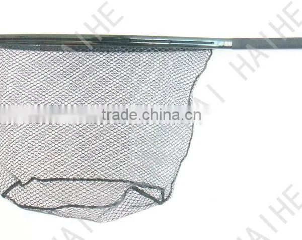 Rubber Coated Net Bag Fly Fishing Carbon Landing Net photo-3