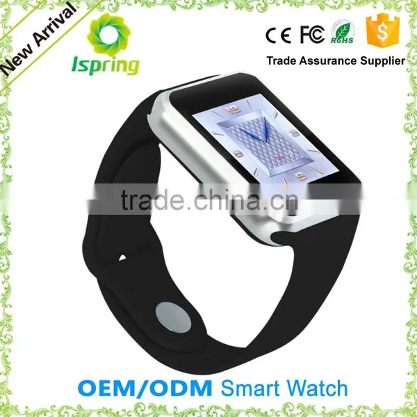 2016 Stylish Bluetooth Watch, Mtk v6 a1 u9 u8 Android Smartwatch photo-3