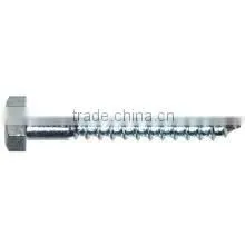 Steel Zinc Plated Lag Bolts