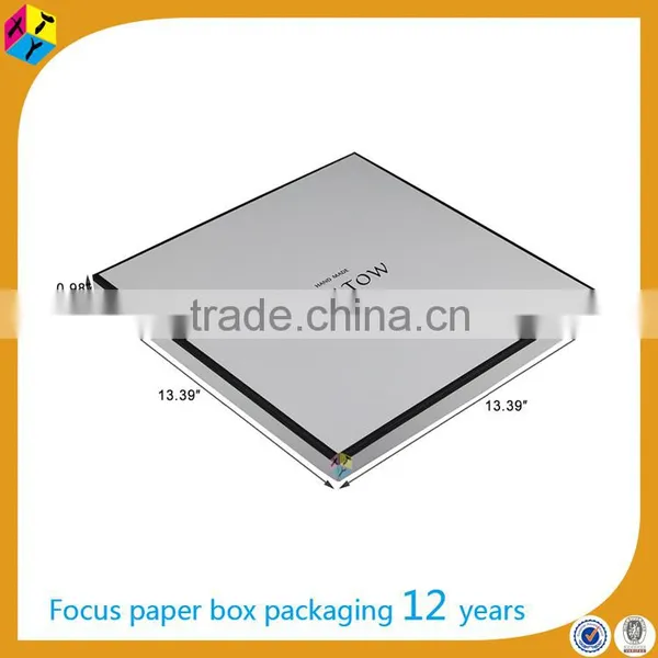 Wholesale Custom Silk Scarf Packaging Box Paper Gift photo-2
