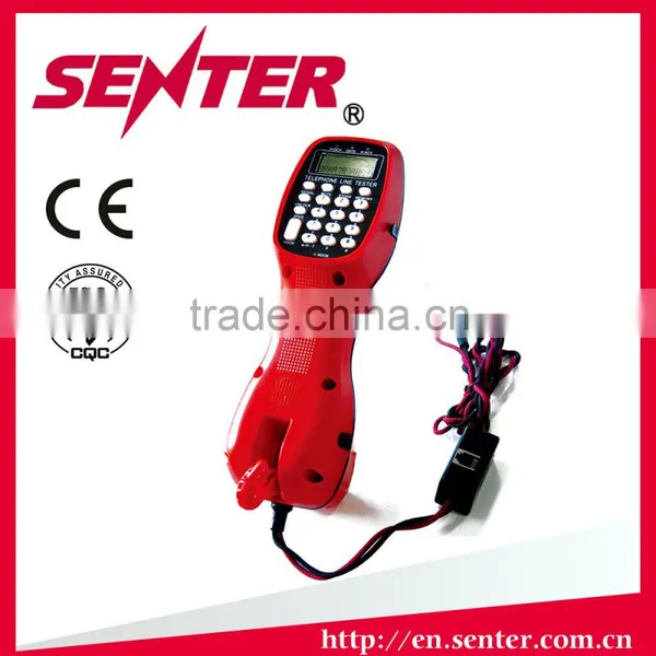 Hand Free SENTER ST230F Test Telephone Small Telephone Line Tester photo-2