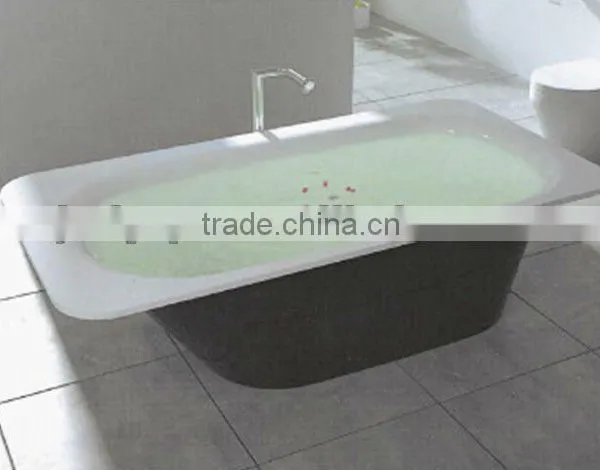 Artistic Stone Bathtub,cast Stone Bathtub,build-in Bathtub