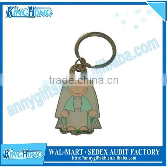 2015 Custom Cheap Metal Keychain photo-2