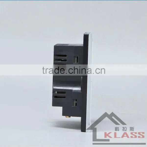 Modern 2 Gang Remote Sensitive Dimmer Light Switch Made in China photo-5