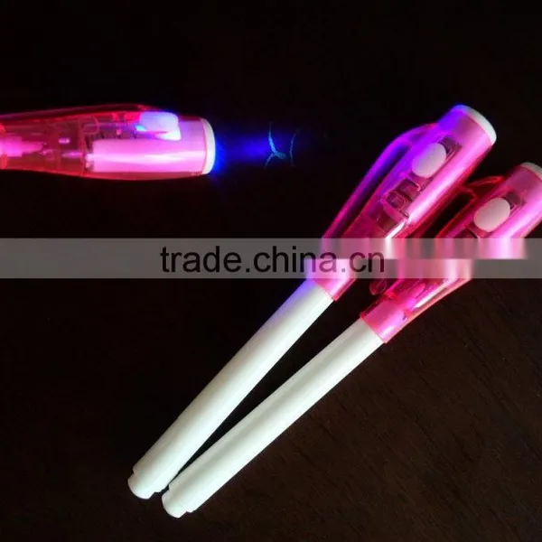 High Quality Permanent Invisible Ink Marker Pen With UV Light photo-2