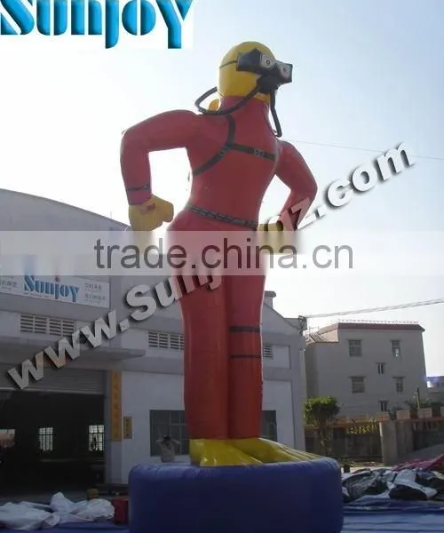 Selling Giant Advertising Inflatable Cartoon Winnie photo-5