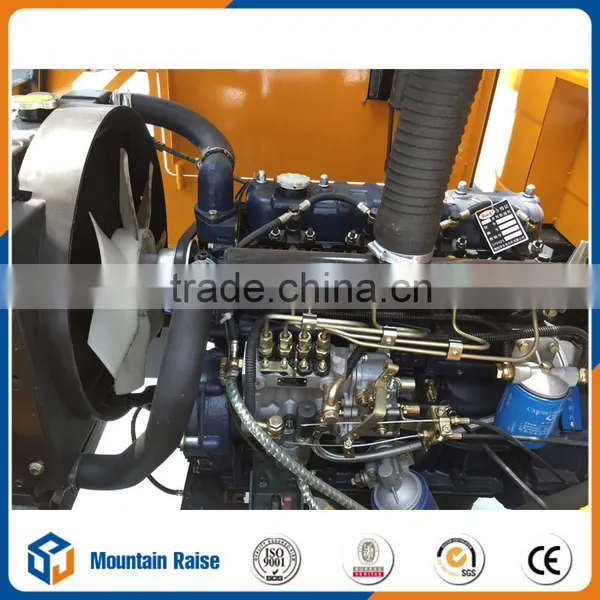 New Design China Manufacturer Compact Mini Wheel Loader photo-6