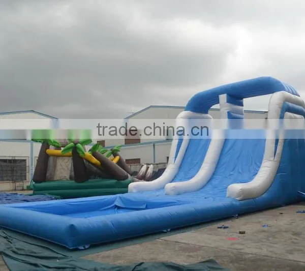 New Product Palm Tree Inflatable Water Slide Giant Inflatable Water Slide for Adult photo-5