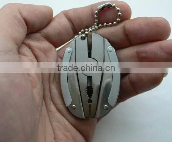 OEM Mini Folding Multi-Function Knife Pliers Keychain Gift UD06043 photo-4
