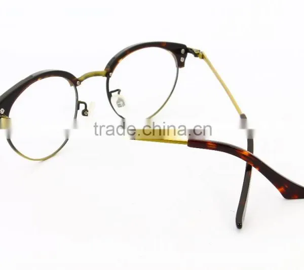 G3177-C2 Latest Acetate Mix Metal Reading Glasses/Retro Optical Frame photo-4