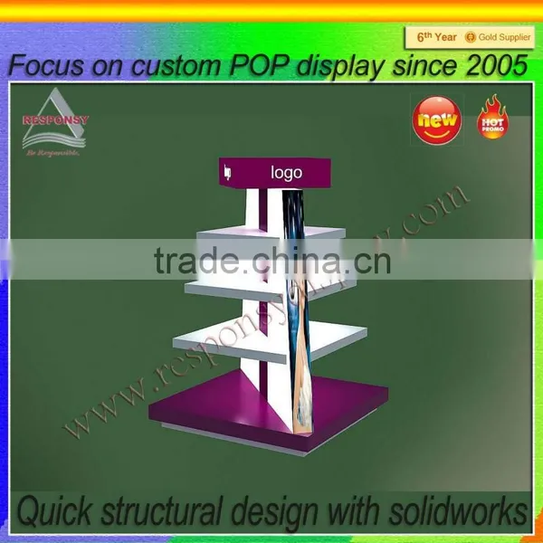 Commercial Counter Top Perfume Cosmetic Display Stand Cases photo-2