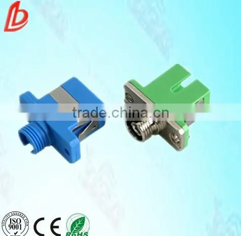 Fast Delivery Fiber Optical FC-SC Hybrid Adapter / Coupler / Connector photo-3