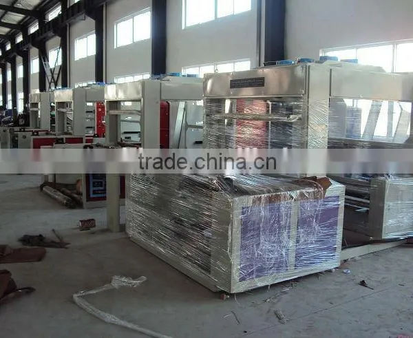 QTL Type Nonwoven Fabric Flexographic Printing Machine 2 Colour Printing Machine (Roll to Roll) photo-6
