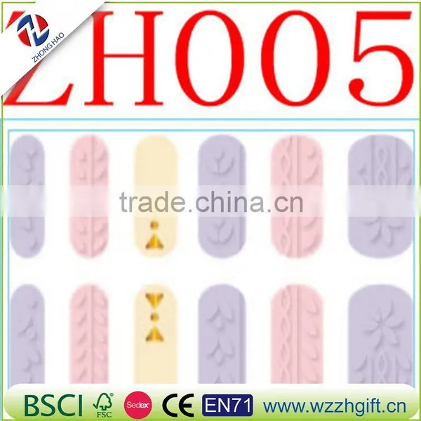 Fashionable and Hot Sale 3d Nail Art Sticker photo-5